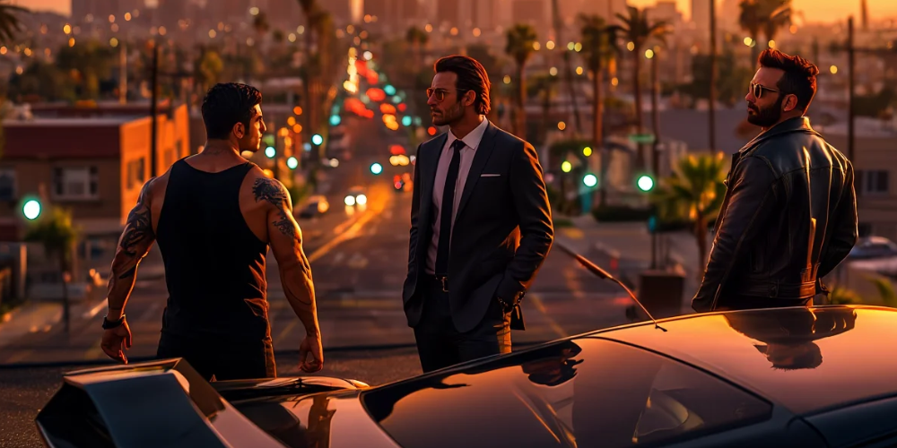 Grand Theft Auto V free online game